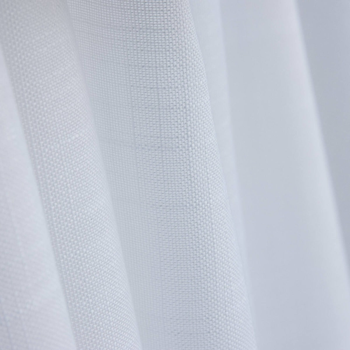 Visillo Blanco Imitación Lino - Ribes y Casals