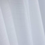 Visillo Blanco Imitación Lino - Ribes y Casals