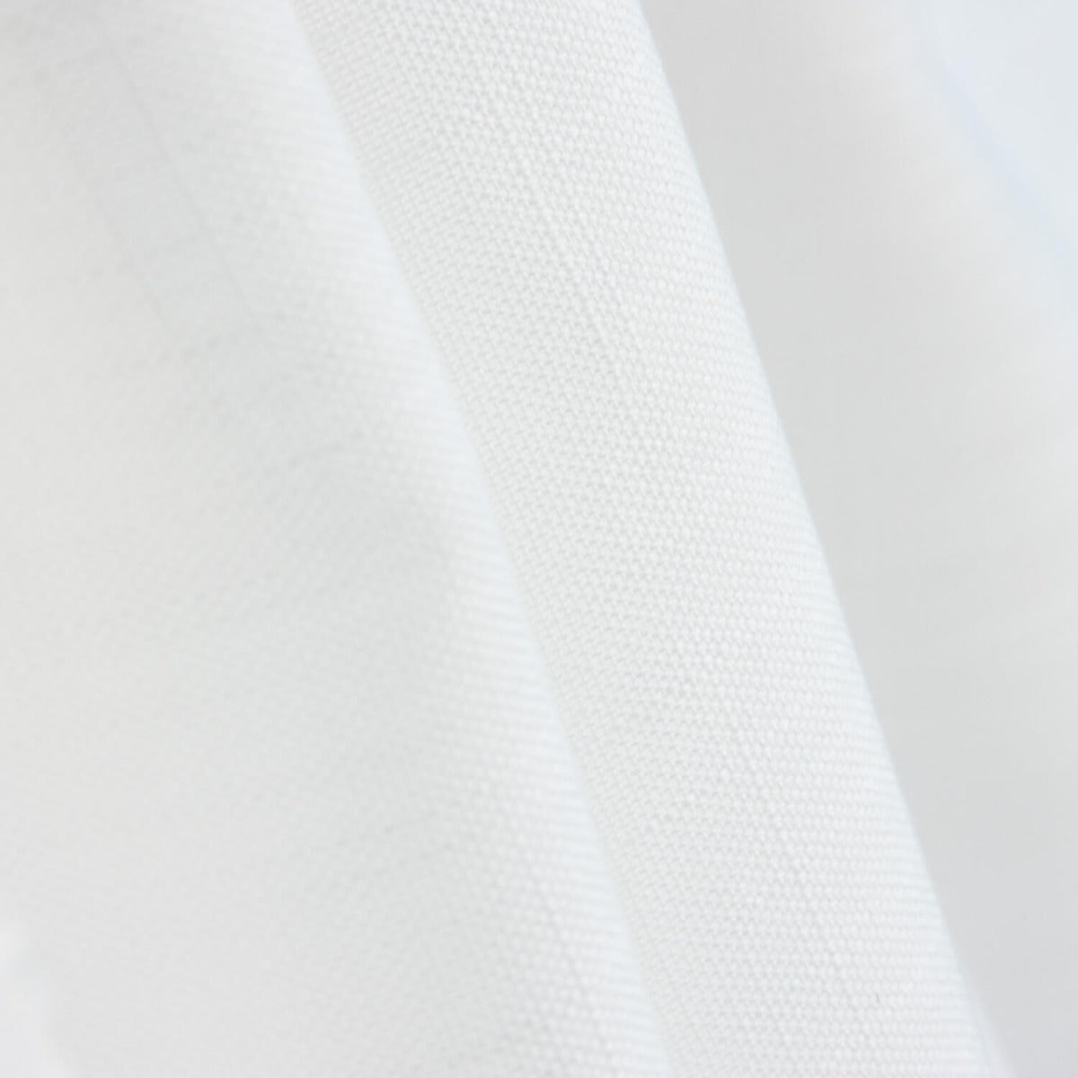 Visillo Blanco Natural Imitación Lino - Ribes y Casals