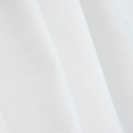 Visillo Blanco Natural Imitación Lino - Ribes y Casals