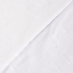 Rideau voilage chat Leon blanc - Ribes y Casals