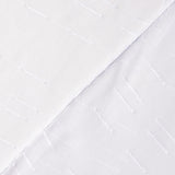 Rideau voilage chat Leon blanc - Ribes y Casals