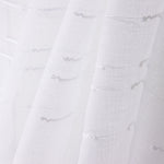 Rideau voilage chat Leon blanc - Ribes y Casals