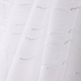 Rideau voilage chat Leon blanc - Ribes y Casals