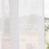 Rideau de pluie Plumeti blanc - Ribes y Casals