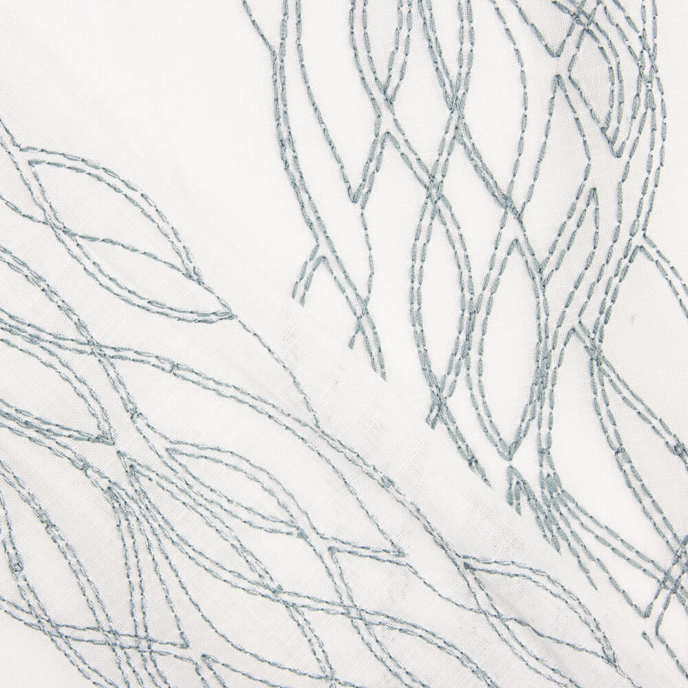 Filet de cantonnière Branches d&#39;eau - Ribes y Casals