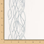 Retal Visillo Cenefa Ramas Agua 150x280cm - Ribes y Casals