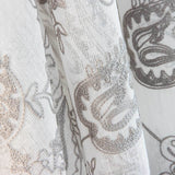 Rideau brodé en cachemire Albero - Ribes y Casals