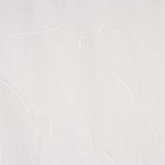 Voilage Plume Broderie Blanc Naturel - Ribes y Casals