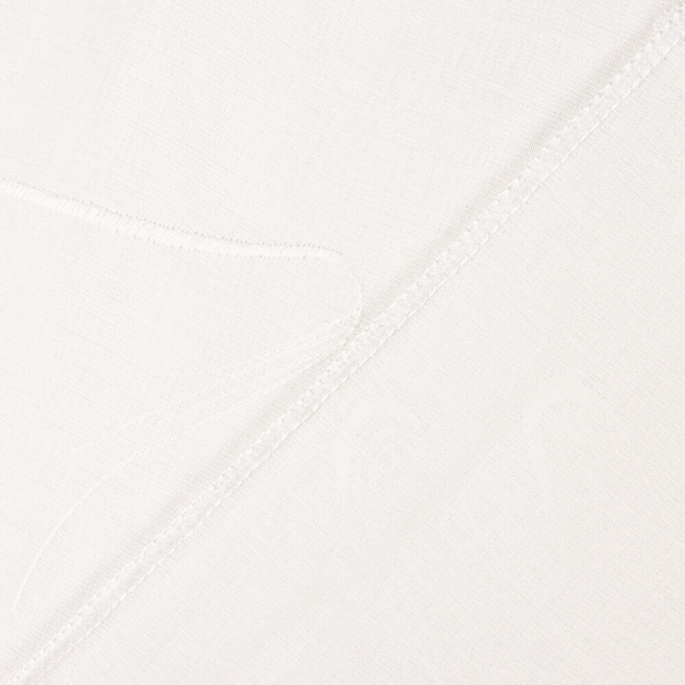 Voilage Plume Broderie Blanc Naturel - Ribes y Casals