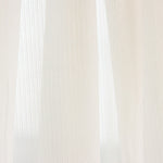 Rideau brillant blanc naturel - Ribes y Casals