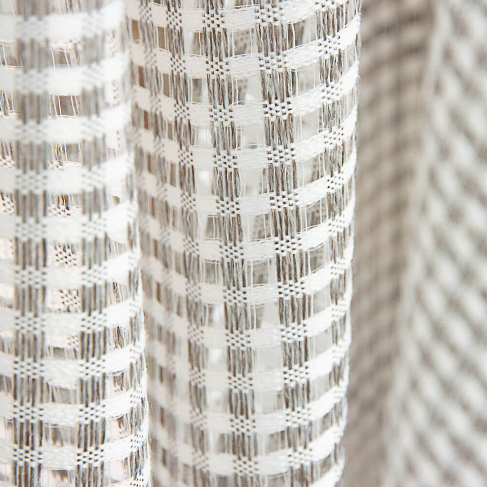 Rideau Ajouré Gris Pierre - Ribes y Casals