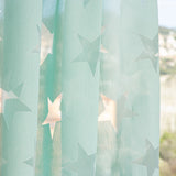 Etoiles Dévoré Transparent Vert d&#39;Eau - Ribes y Casals