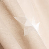 Voile Dévoré Etoiles Beige - Ribes y Casals