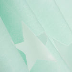 Etoiles Dévoré Transparent Vert d&#39;Eau - Ribes y Casals