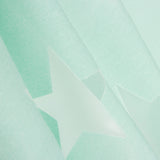 Etoiles Dévoré Transparent Vert d&#39;Eau - Ribes y Casals