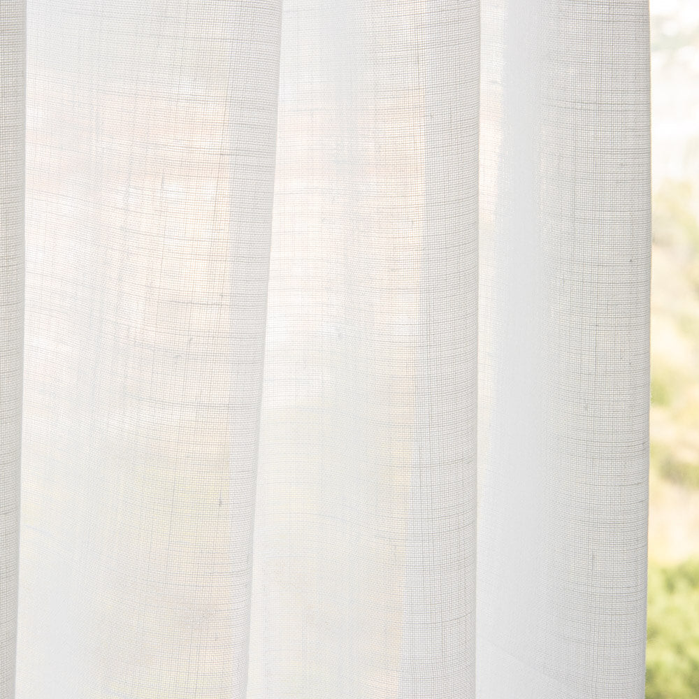 Fin Voilage Veneto Blanc Naturel - Ribes y Casals