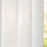 Fin Voilage Veneto Blanc Naturel - Ribes y Casals