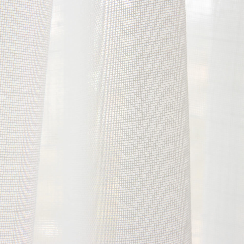 Fin Voilage Veneto Blanc Naturel - Ribes y Casals