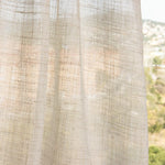 Voilage fin en lin Veneto - Ribes y Casals