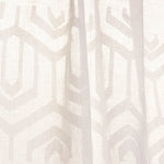 Voile géométrique blanc - Ribes y Casals