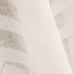 Voile géométrique blanc - Ribes y Casals