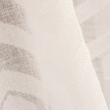 Voile géométrique blanc - Ribes y Casals