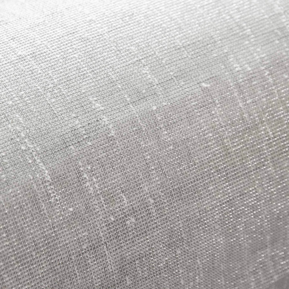 Rideau en filet gris avec lurex argenté - Ribes y Casals