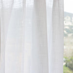 Visillo Ignífugo Coupé Blanco - Ribes y Casals