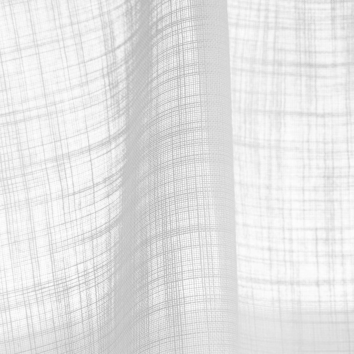 Retal Visillo Ignífugo Coupé Blanco 215x300 cm - Ribes y Casals