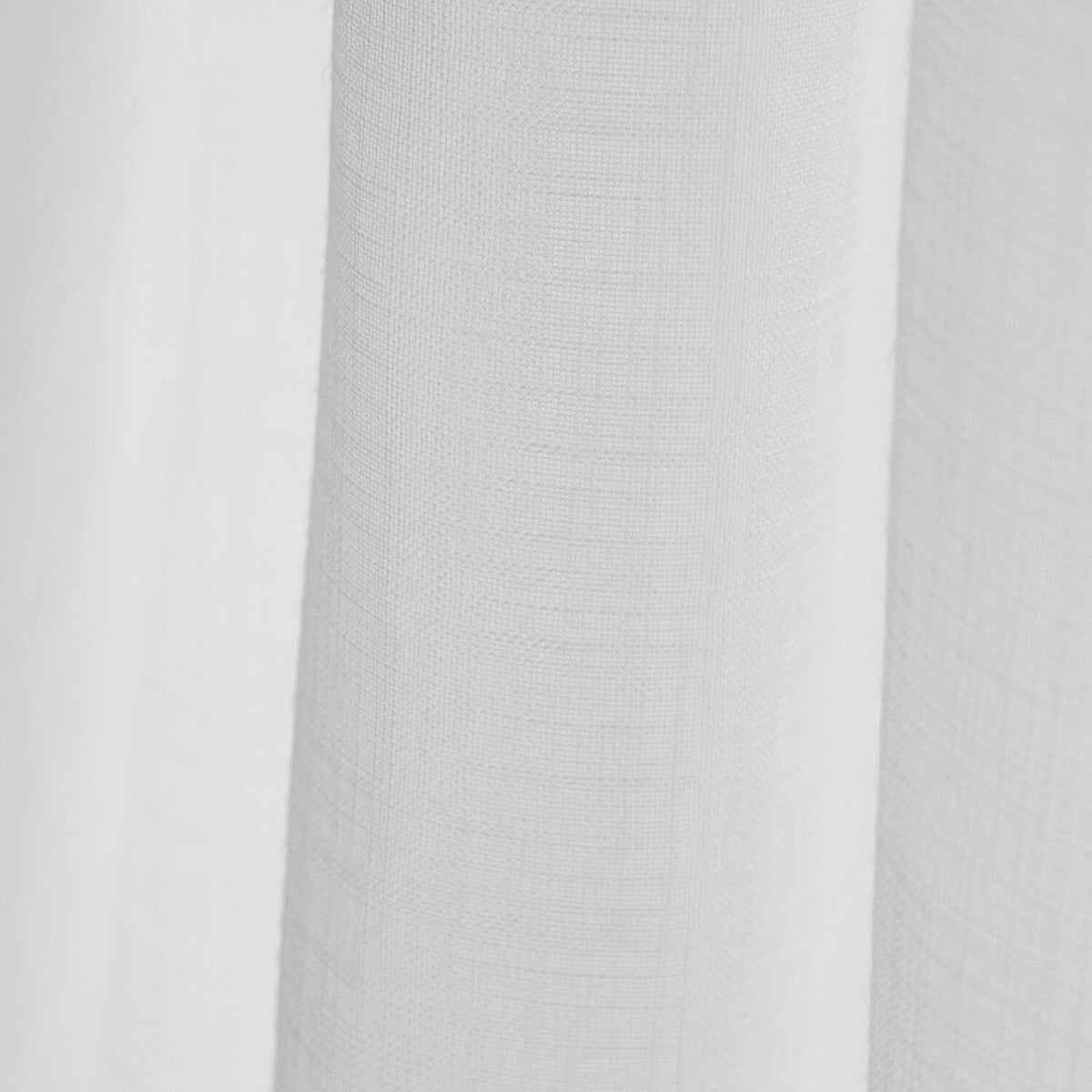 Visillo Ignífugo Coupé Blanco - Ribes y Casals