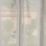 Rideau enfant étoile gris - Ribes y Casals
