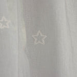 Rideau enfant étoile gris - Ribes y Casals