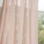 Rideau enfant étoile rose - Ribes y Casals