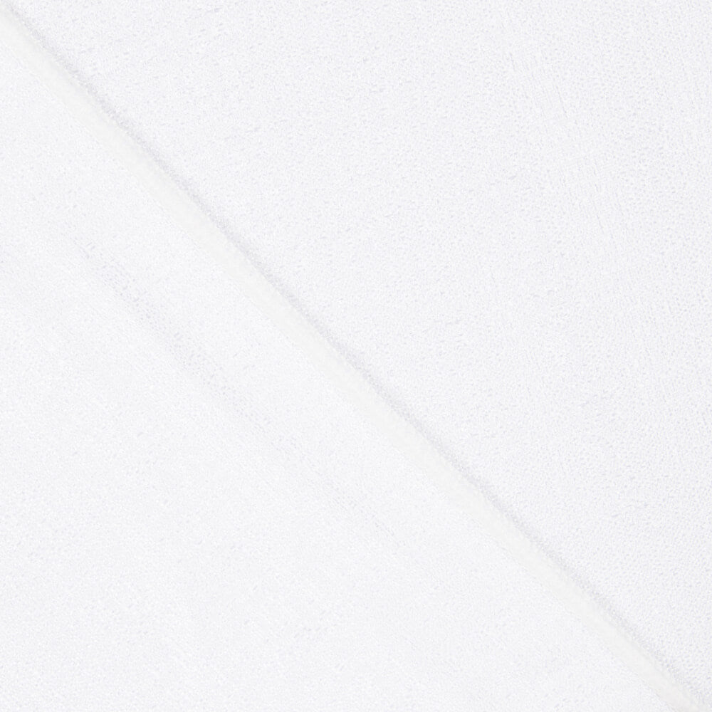 Voilage Jacquard Uni Blanc - Ribes y Casals