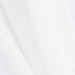 Voilage Jacquard Uni Blanc - Ribes y Casals