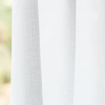 Voilage Jacquard Uni Blanc - Ribes y Casals