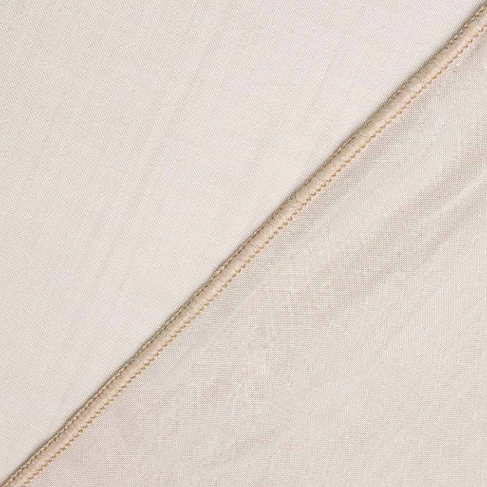 Voilage Basique Uni Beige - Ribes y Casals