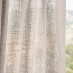 Rideau uni écologique gris clair - Ribes y Casals