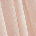 Rideau uni écologique rose clair - Ribes y Casals
