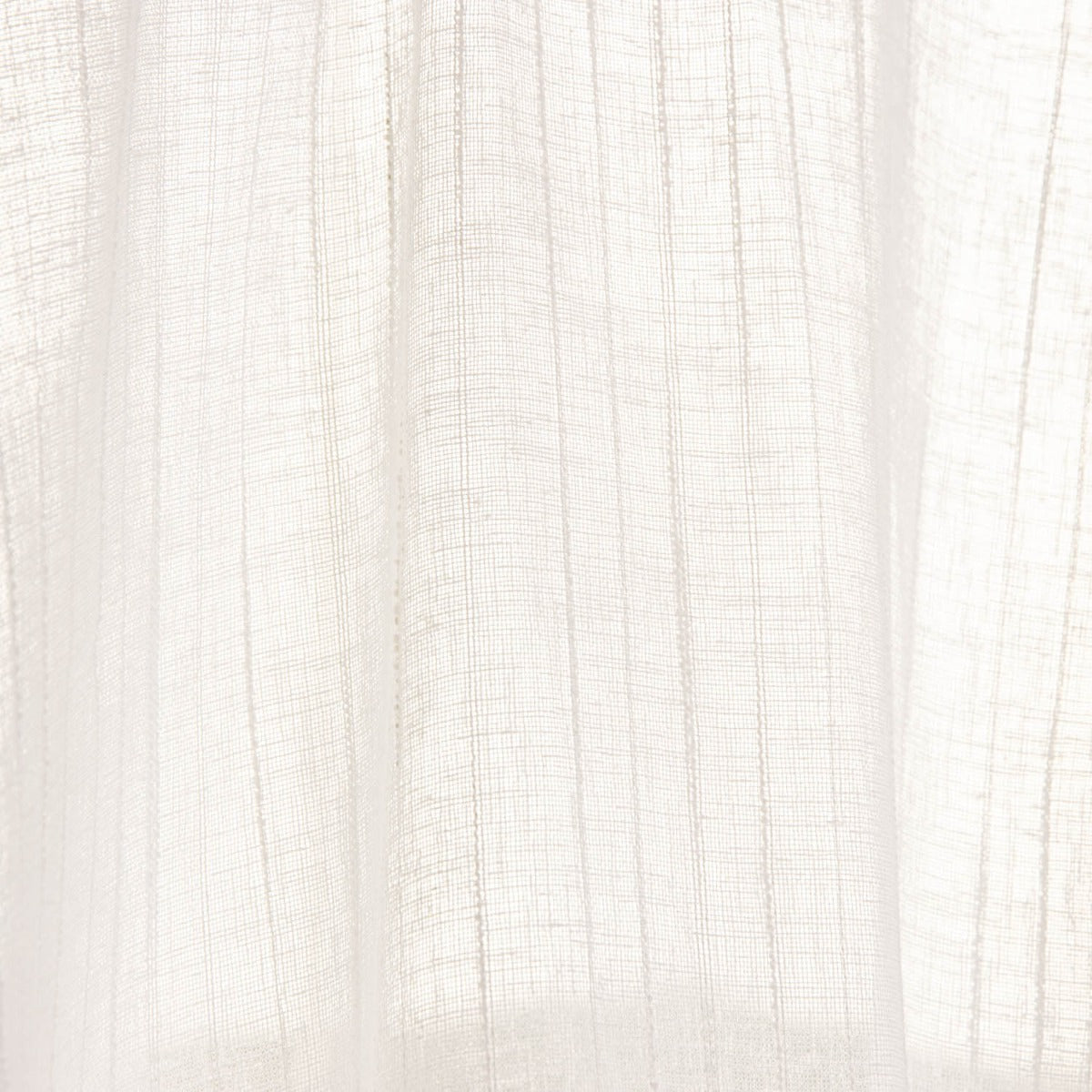 Voile rayé blanc - Ribes y Casals