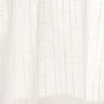 Voile rayé blanc - Ribes y Casals