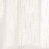 Voile rayé blanc - Ribes y Casals