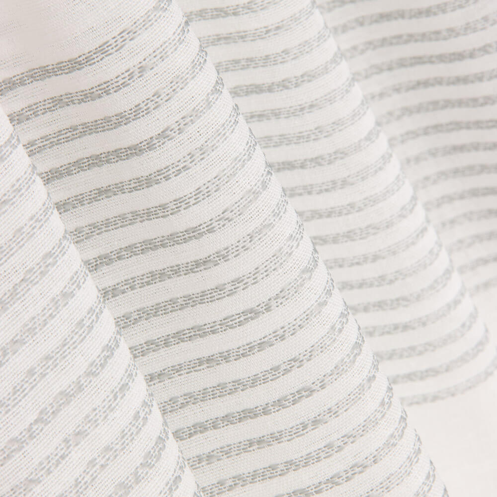 Voilage Rayé Gris - Ribes y Casals