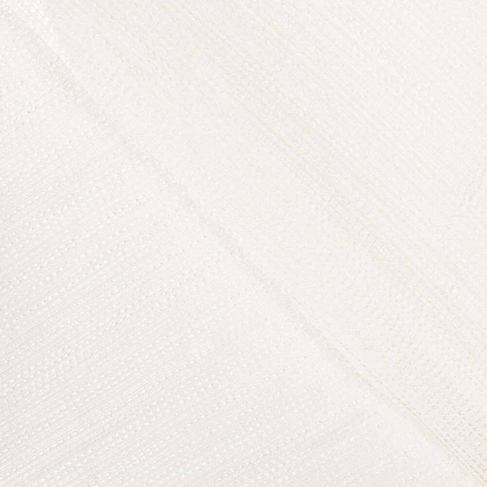 Voilage Listé Jacquard Naturel - Ribes y Casals