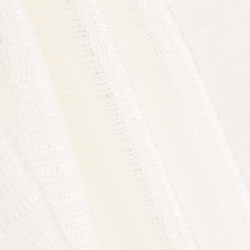 Voilage Listé Jacquard Naturel - Ribes y Casals