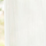 Voilage Listé Jacquard Naturel - Ribes y Casals