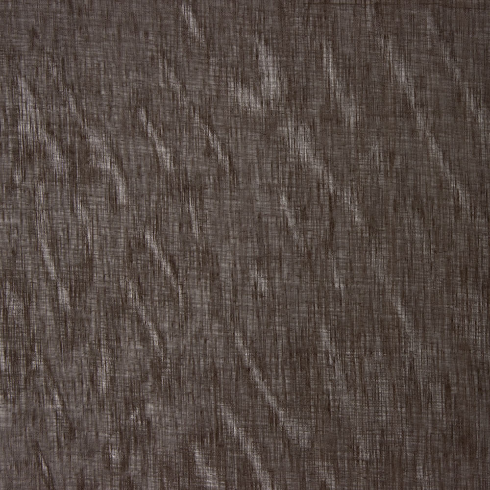 Retal Visillo Marrón Chocolate 90x280 cm - Ribes y Casals