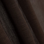 Retal Visillo Marrón Chocolate 90x280 cm - Ribes y Casals