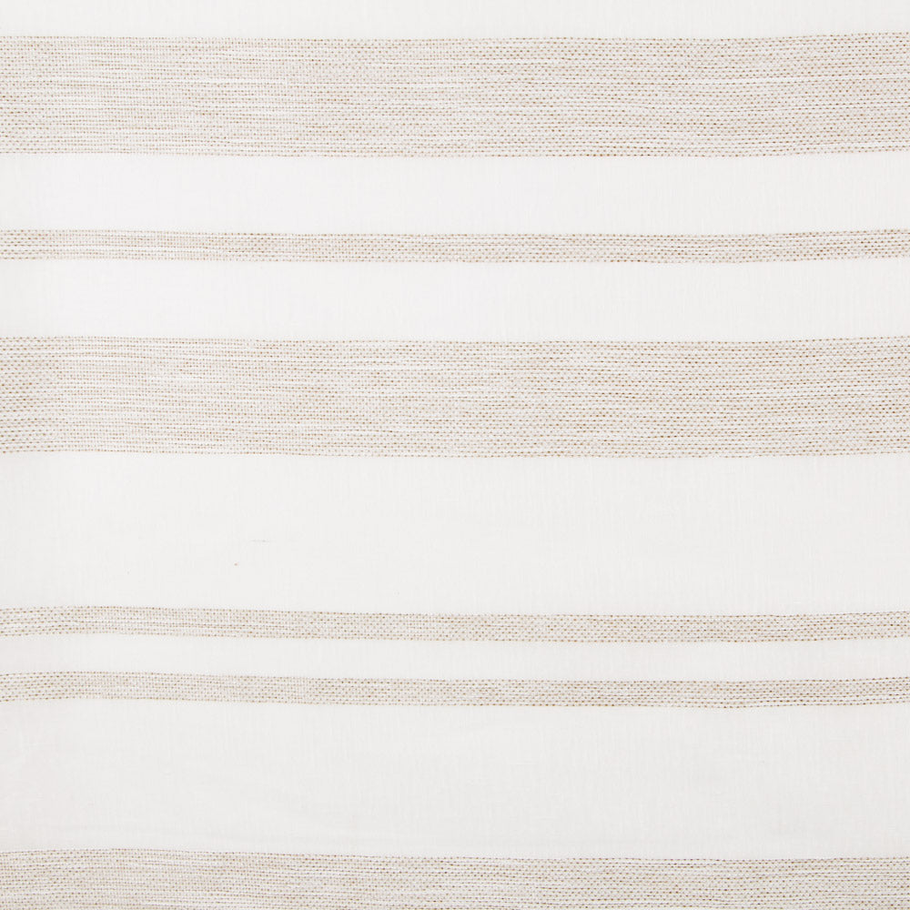 Voilage Multi Rayures Marron - Ribes y Casals